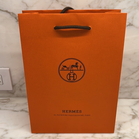 Hermes Shopping Bag - Picture 9 of 9